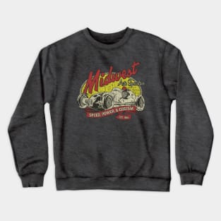 Midwest Auto Specialties Speed, Power, & Custom 1955 Crewneck Sweatshirt